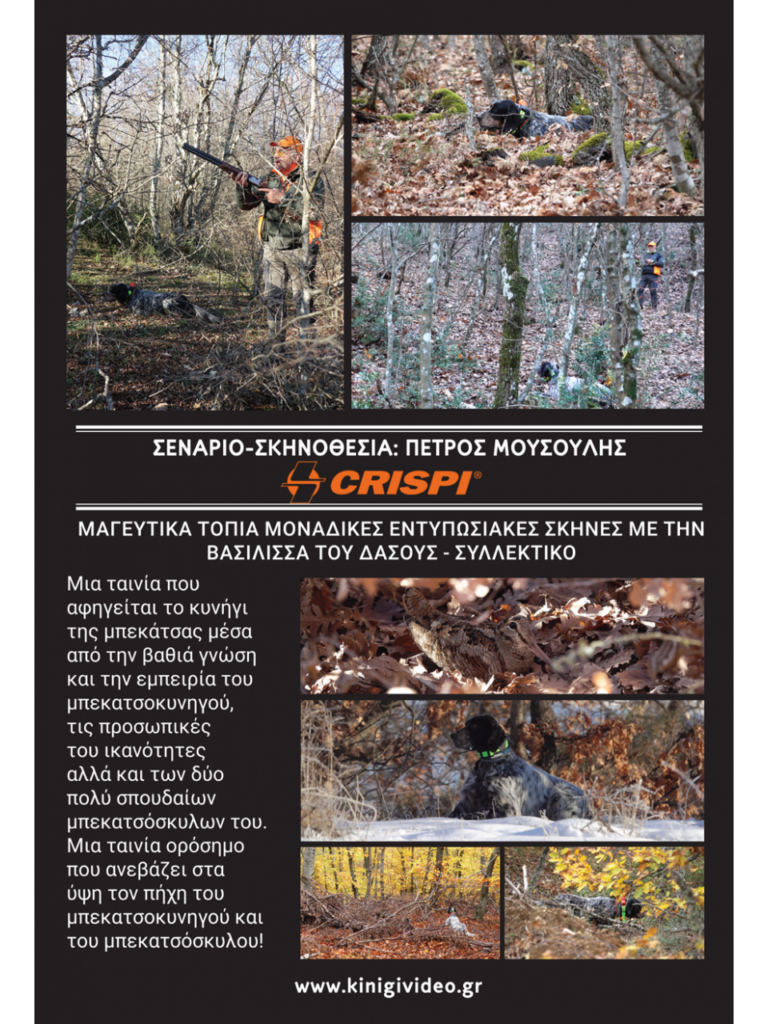 ΜΠΕΚΑΤΣΟΚΥΝΗΓΟΣ 2024 - Πίσω