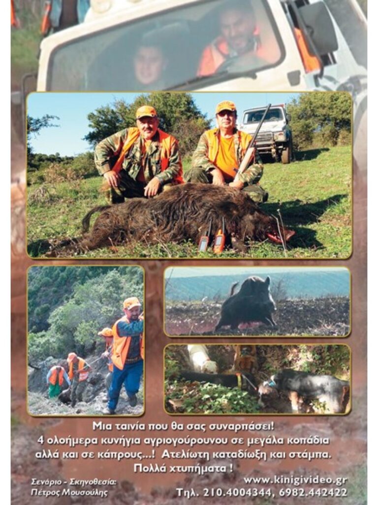 ΑΓΡΙΟΓΟΥΡΟΥΝΟ 2017 - Πίσω