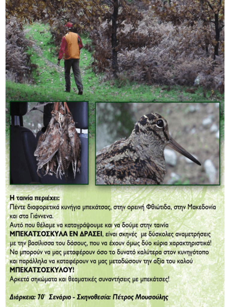 ΜΠΕΚΑΤΣΟΣΚΥΛΑ ΕΝ ΔΡΑΣΕΙ - Πίσω